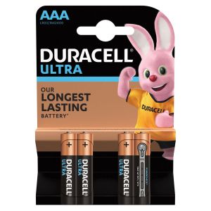 Батарейки Duracell LR03-4BL Ultra 4шт ААА