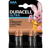 Батарейки Duracell LR03-4BL Ultra 4шт ААА