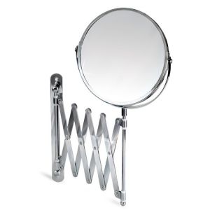 Зеркало (Y318) косметическое двухстороннее, настенное