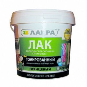 Лак тонированный Сосна 0,9кг Л-С