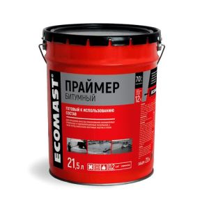 Праймер ECOMAST TM битумный 5л  1/4