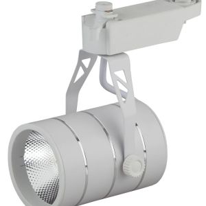 Светильник трековый TR3 10Вт, белый LED-COB