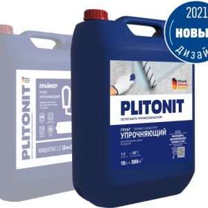 Грунт-3    3 л Упрочняющий Плитонит