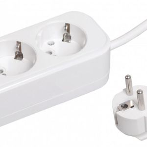 Удлинитель 3гн * 5м с/з (3*1,0мм2) ИЭК