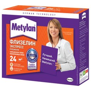 Клей обойный «Метилан Флизелин Экспресс Премиум»,210 г