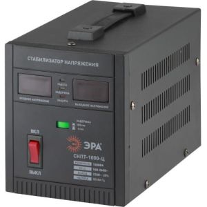 Стабилизатор ЭРА СНПТ-1000-Ц цифровой 140-260В