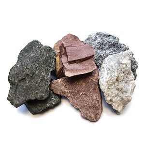 Камень для сауны Микс(талькохлорит,дунит,кварцит)(30кг)(О)
