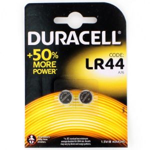 Батарейки Duracell LR44-2BL 2шт
