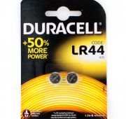 Батарейки Duracell LR44-2BL 2шт
