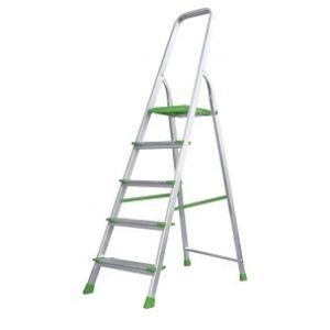 Лестница стремянка 5-ступеней ширина 130мм 180кг 1070мм НОВАЯ ВЫСОТА