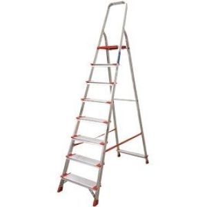 Лестница стремянка 8-ступеней ширина 130мм 180кг 1730мм НОВАЯ ВЫСОТА