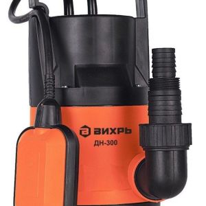 Насос погружной дренажный Вихрь ДН-300