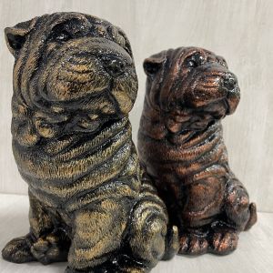 Гипсовая игрушка ШАРПЕЙ окрашен 250*150*130