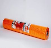 Сетка стяжка 1000*20м 10х10  90 гр/м.кв.SD-GLASS оранжевая для теплого пола