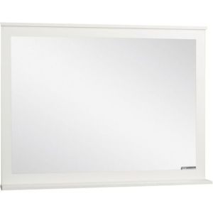 Зеркало Belle 105 Белый матовый Домино DB1201Z