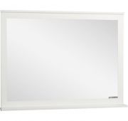 Зеркало Belle 105 Белый матовый Домино DB1201Z