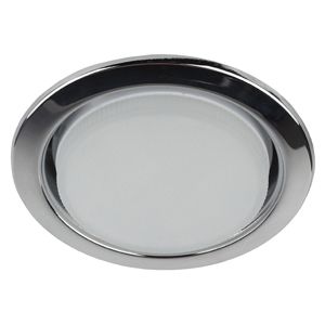 Софит встраиваемый GX53 KL35 хром ЭРА