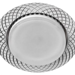 Софит встраиваемый GX53 KL76 белый ЭРА