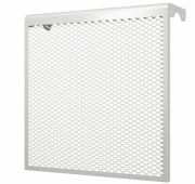 Экран для чугунного радиатора белый (7 секций)