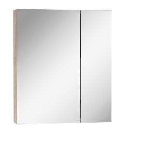 Зеркало-шкаф «Bruno 60» левый/правый Домино