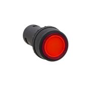 Кнопка SW2C-01MD Грибок красная с подсветкой NO+NC ЭКФ