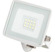 Прожектор светодиодный «Эра» M-10W 6500K ECO SLIM белый