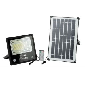 Прожектор светодиодный «Эра» 100W на солнечной батарее