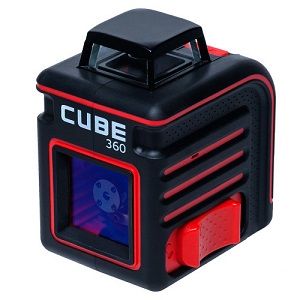 Уровень лазерный ADA Cube 360 Basic Edition раб.диапозон 20/70м