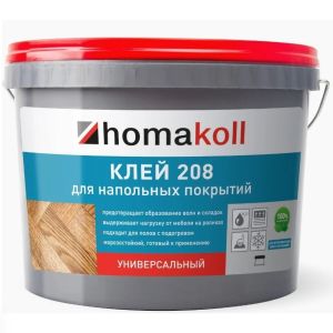 Клей для напольных покрытий HOMAKOLL 208 7кг