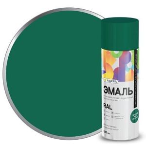 Аэроз краска Лакра ЗЕЛЕНЫЙ МОХ RAL6005