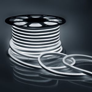 Лента неоновая LS2835-120-220-6500К-IP67-20m белая ЭРА