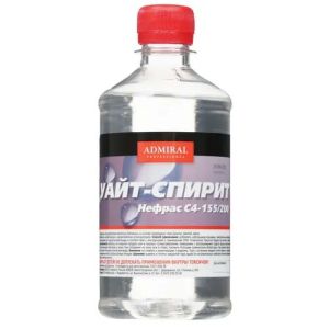 Уайт-спирит 0,5л «АДМИРАЛ»  1/20шт