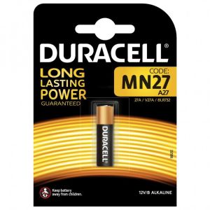 Батарейки Duracell MN27 1шт