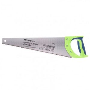 Ножовка п/дер 400мм закаленный  зуб  ЗУБЕЦ