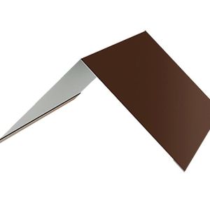 Конек ШОКОЛАД (RAL 8017) 2,5м*190*190мм