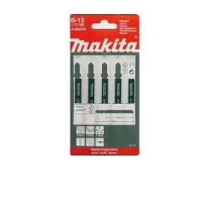 Полотно д/эл.лобзика, мягкое дерево/пластик 76мм 5шт. Makita