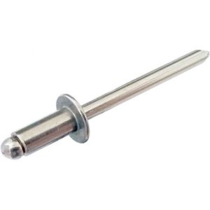 Заклепка 3,2*10 алюминий/сталь   1/1000шт