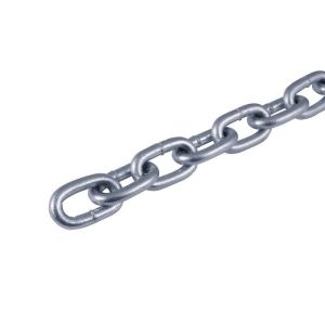 Цепь сварная короткозвенная оцинкованная SLC2  1/80м