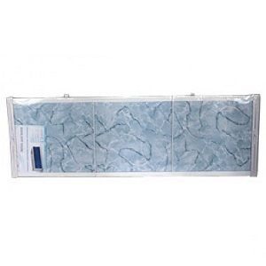 Экран для ванн  1,7 м «Оптима» пластик голубой мороз (39)